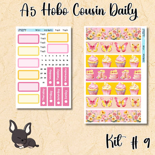 Kit # 9    A5 Hobonichi Cousin Daily Kit