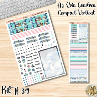 Kit 39       A5 Compact Vertical Weekly Kit