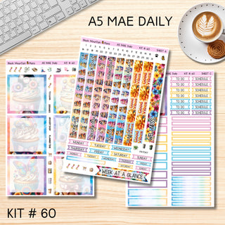 Kit 60        A5 MAE Daily Kits