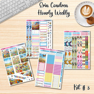 Kit # 3       Hourly Erin Condren Weekly