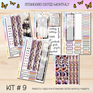 Kit # 9 Standard DATED Any Month Monthly Kits