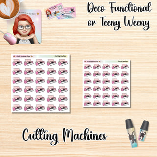 CUTTING MACHINE Deco Functional/Teeny Weeny