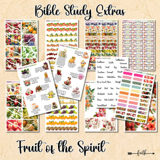Fruit of the Spirit Extras and Add Ons