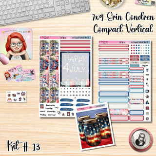 Kit 13            Compact Vertical Weekly Kit