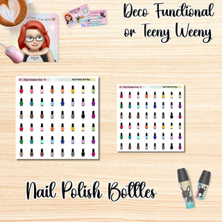 NAIL POLISH Deco Functional/Teeny Weeny