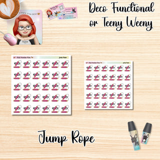 JUMPROPE Deco Functional/Teeny Weeny