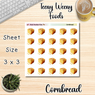 CORNBREAD Teeny Weeny Foods