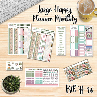 Kit 16   Large Happy Planner ANY Monthly Kit