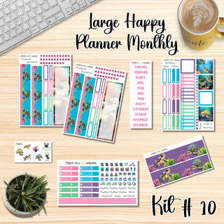 Kit 10   Large Happy Planner ANY Monthly Kit