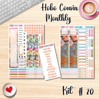 Kit 20    A5 Hobonichi Cousin ANY Monthly Kit