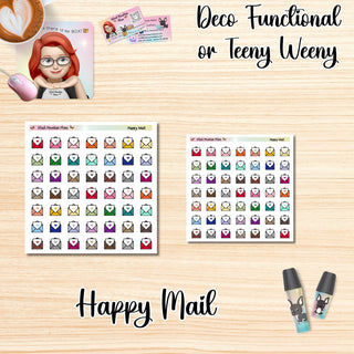 HAPPY MAIL Deco Functional/Teeny Weeny