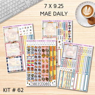 Kit 62         MAE Daily Kits 7 x 9.25