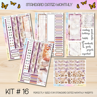 Kit # 16 Standard DATED Any Month Monthly Kits