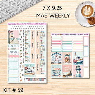 Kit 59          MAE Weekly Kits 7 x 9.25
