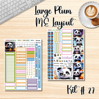 Kit 27      Large Plum Paper ME Layout