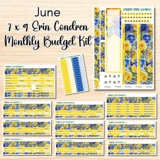 Floral Budget Kit for June