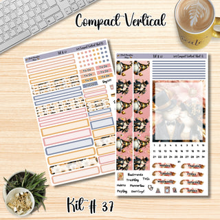 Kit 37            Compact Vertical Weekly Kit