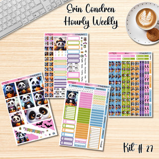 Kit 27       Hourly Erin Condren Weekly