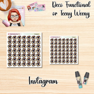 INSTAGRAM Deco Functional/Teeny Weeny