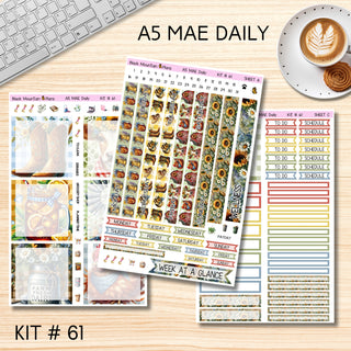 Kit 61        A5 MAE Daily Kits
