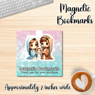 Magnetic Bookmarks Kit # 33