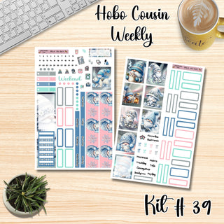 Kit 39    A5 Hobonichi Cousin Weekly Kit