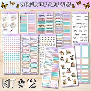 Kit # 12 Standard Size Add Ons