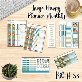 Kit 33   Large Happy Planner ANY Monthly Kit