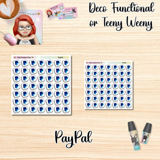 PAYPAL Deco Functional/Teeny Weeny