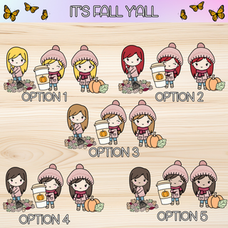 IT'S FALL Y'ALL