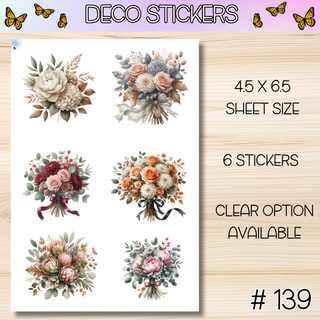 DECO STICKERS # 139