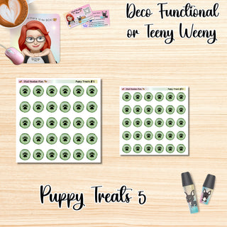 PUPPY TREATS # 5 Deco Functional/Teeny Weeny