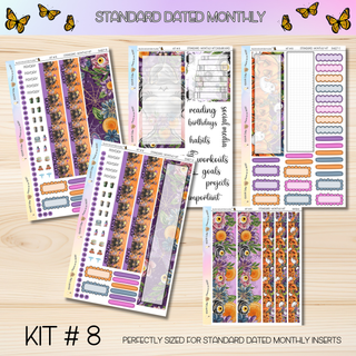 Kit # 8 Standard DATED Any Month Monthly Kits