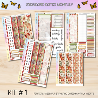 Kit # 1 Standard DATED Any Month Monthly Kits