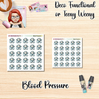 BLOOD PRESSURE Deco Functional/Teeny Weeny