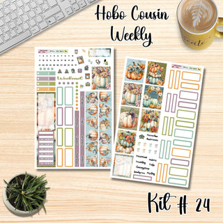 Kit 24    A5 Hobonichi Cousin Weekly Kit