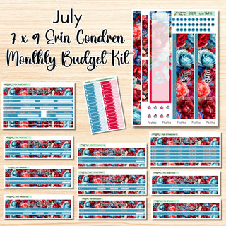 Floral Budget Kit for July