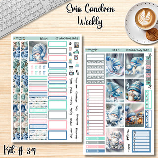 Kit 39       Erin Condren Weekly ( Vertical and Hourly)