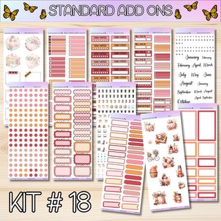 Kit # 18 Standard Size Add Ons
