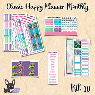 Kit 10        Classic Happy Planner ANY Monthly Kit