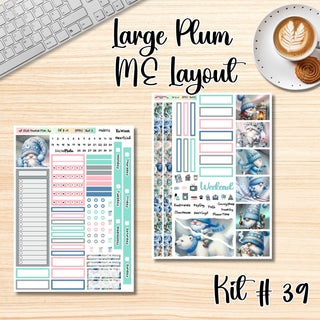 Kit 39      Large Plum Paper ME Layout