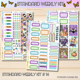 Kit # 14 Standard Weekly Kits
