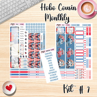 Kit # 7    A5 Hobonichi Cousin ANY Monthly Kit