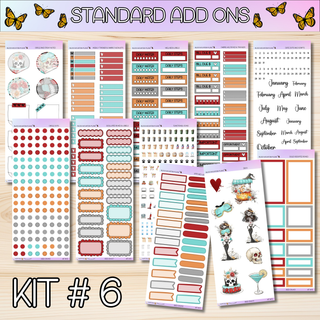 Kit # 6 Standard Size Add Ons