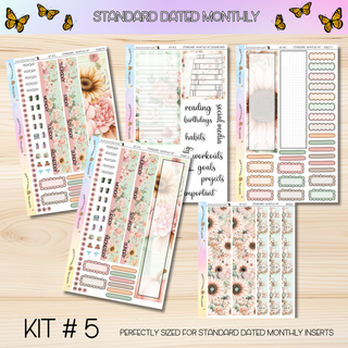 Kit # 5 Standard DATED Any Month Monthly Kits