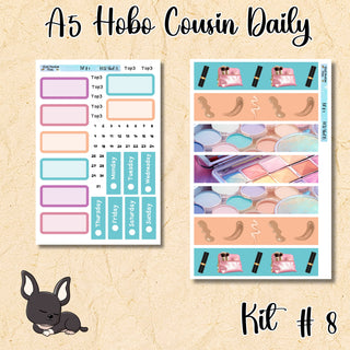 Kit # 8    A5 Hobonichi Cousin Daily Kit