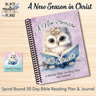 A New Season in Christ   Faith Study Journal