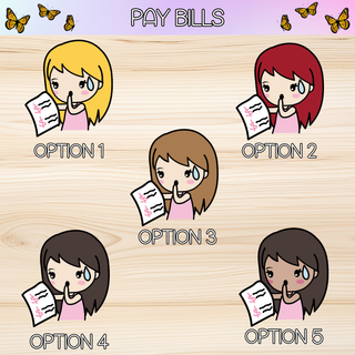 PAY BILLS