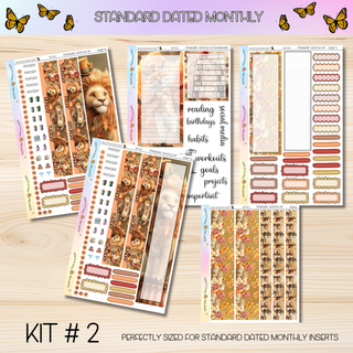 Kit # 2 Standard DATED Any Month Monthly Kits