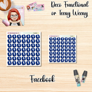 FACEBOOK Deco Functional/Teeny Weeny